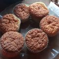 El cooksnap de lalitaburu cuando hizo Budín de banana, dulce de leche y chips de chocolate 🍌.