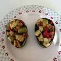 El cooksnap de doclauris cuando hizo Aguacate relleno.