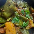 Sanchita Banerjee's cooksnap of when they made সিম বেগুন ঘন্ট (shim begun ghonto recipe in Bengali).