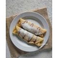 Cooksnap dari irani nara untuk resep Resep Pisang Crepes Coklat Salju