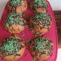Cooksnap από Ελευθερία στη συνταγή Muffins βανίλια με τρούφα σοκολάτας