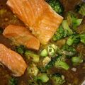 Cooksnap dari Alfadila GM untuk resep 65. Salmon tumis bombay
