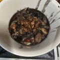 Cooksnap dari rara chanel untuk resep Cumi-cumi bumbu hitam
