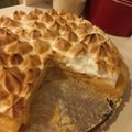 El cooksnap de Nadia Reyes cuando hizo Pie de limón.