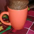 El cooksnap de Evee ʚïɞ cuando hizo Bizcochuelo de chocolate en microondas.