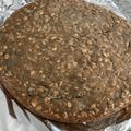 El cooksnap de yessicage cuando hizo Pan integral plátano y avena.