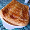 El cooksnap de Lorena Noble cuando hizo Torta De Manzanas 🍎.