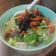 Cooksnap Hani semasa beliau membuat Sup Gear Box & Daging Sempoi.