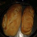 El cooksnap de Gabriela Ruiz Diaz cuando hizo Pan casero con chicharrón.