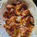 El cooksnap de Virginia cuando hizo Alitas de pollo a la Barbacoa (BBQ) al Horno| DarixLAB.