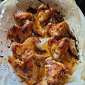 El cooksnap de Virginia cuando hizo Alitas de pollo a la Barbacoa (BBQ) al Horno| DarixLAB.