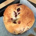 Cheryl 的 蔓越莓乳酪貝果 cooksnap