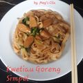 Cooksnap dari Mey's Cila untuk resep Kwetiaw Goreng simple