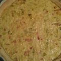 El cooksnap de Verónica Maisonnave cuando hizo Tarta de puerros.