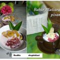 Cooksnap dari Ulfah Maulida Oktaviyani untuk resep Bubur Mutiara Pisang