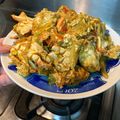 Lin Chen 的 泰式黃咖哩炒蟹 cooksnap
