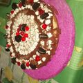 El cooksnap de Carolina Harispe cuando hizo Torta helada postre del 14 de febrero 😍.