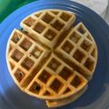 El cooksnap de Constanza Benavente Ortúzar cuando hizo Waffles.