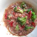 Cooksnap dari Isna untuk resep Brokoli Kuah Kornet