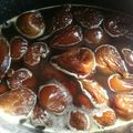 El cooksnap de Graciela Gonzalez cuando hizo Higos en almíbar.