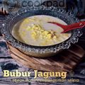 Cooksnap Aznie Khasri semasa beliau membuat Bubur Jagung Manis🥣.