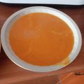 El cooksnap de Cristina cuando hizo Crema de calabaza y zanahoria en Thermomix.