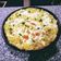 El cooksnap de Celeste Ávila de Lara cuando hizo Tortilla de papa, cebolla y zapallitos.