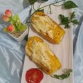 El cooksnap de Ratna Rasuan cuando hizo Mazorca cocida.