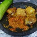 Cooksnap dari reni frisca untuk resep Ayam Penyet Sambal Bawang