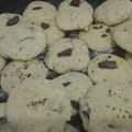 El cooksnap de Magalí Pastorini cuando hizo Galletitas suspiro de vainilla y chocolate.