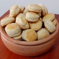 El cooksnap de Micaela Gonzalez cuando hizo Scones.