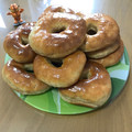 El cooksnap de tartaruga cuando hizo Donas al horno.
