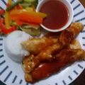 m.west3843's cooksnap of when they made sweet and sour chicken.