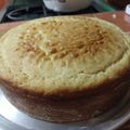 El cooksnap de Marisol Rivera cuando hizo Pastel de nata.