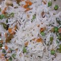 Puja Adhikary (Mistu)'s cooksnap of when they made ফ্রায়েড রাইস (Fried rice recipe in Bengali).