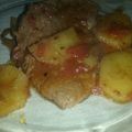 El cooksnap de Julii Nuvoa cuando hizo Bifes a la criolla.