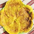 Rafiqua Shama का कुकस्नैप जब उन्होंने बेसन का चीला (besan ka cheela recipe in Hindi) बनाया था।
