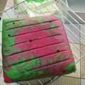 Cooksnap Sylvia Yaya semasa beliau membuat Kek Marble Minyak Jelita.