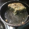 El cooksnap de Lilyan Hernàndez cuando hizo Tortilla a la Española.