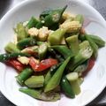 Cooksnap dari Cesan Tea Arzuh untuk resep Tumis Okra dan Baby Corn
