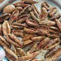 Hemaxi Patel's cooksnap of when they made તળેલી કાચરી.