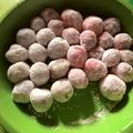 Cooksnap dari Widya MAMAe PA - SA untuk resep Mochi
