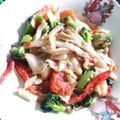 Cooksnap dari kalifah rahmawati untuk resep Tumis jamur brokoli saus tiram