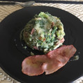 El cooksnap de Las cosas de Jenni 👩🏽‍🍳 cuando hizo Trinxat de la Cerdanya 🍃 (Col con patatas).