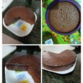 El cooksnap de Deborah cuando hizo Bizcocho de galletas Príncipe cubierto de chocolate.