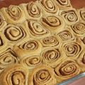 Cooksnap από Ζου Ειρηνη στη συνταγή "Super αφράτα cinnamon rolls σε λιγότερο από 2 ώρες"☃️🎄