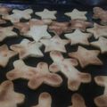 El cooksnap de Fernanda Cartagena cuando hizo Galletas de coco y naranja.