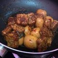 Cooksnap dari y u y u n untuk resep Semur Tahu Telur untuk Nasi Uduk Betawi