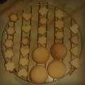 El cooksnap de Marta Calderini cuando hizo Galletas de vainilla para decorar (baby shower).