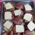 El cooksnap de Maria Paz Dominguez/ @pacitamama en instagram cuando hizo Papas aplastadas.